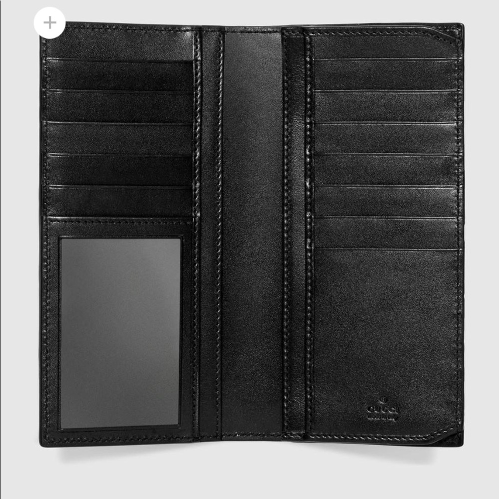 Gucci leather wallet